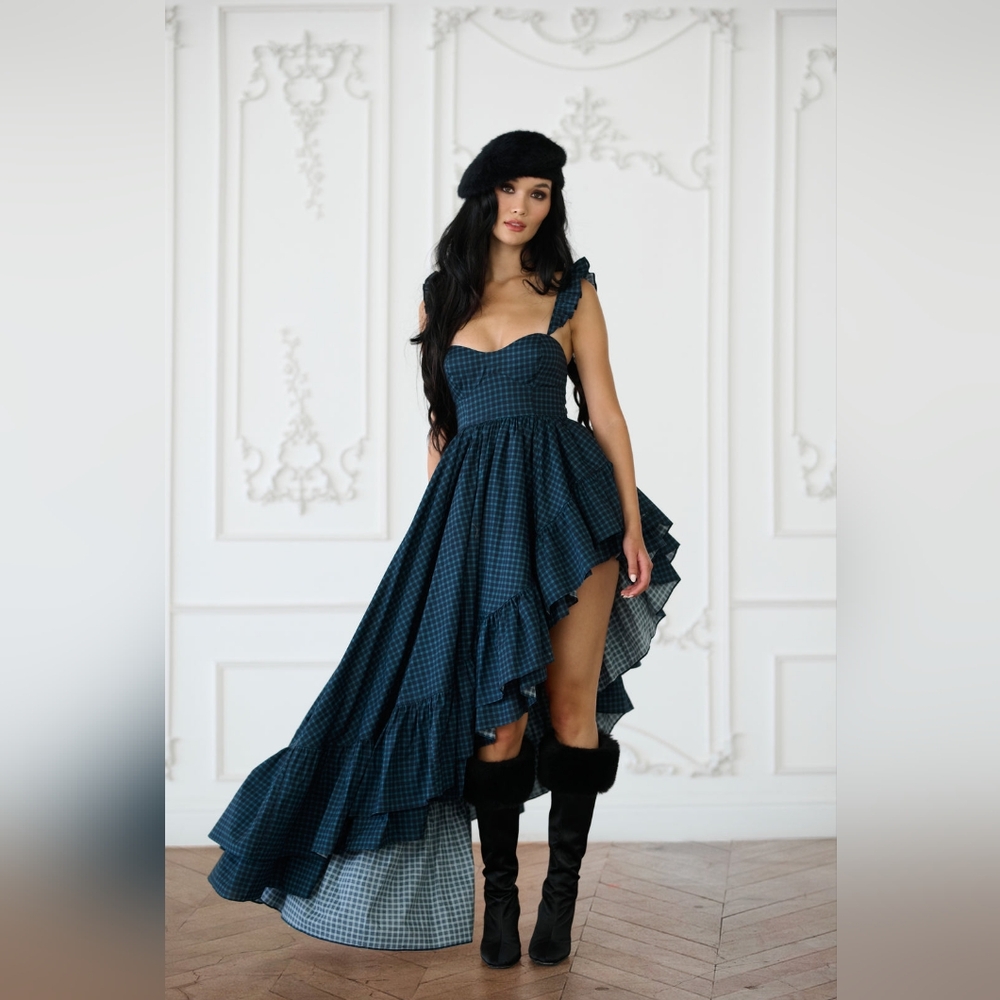 Selkie Legs for Days Farmhouse Dress